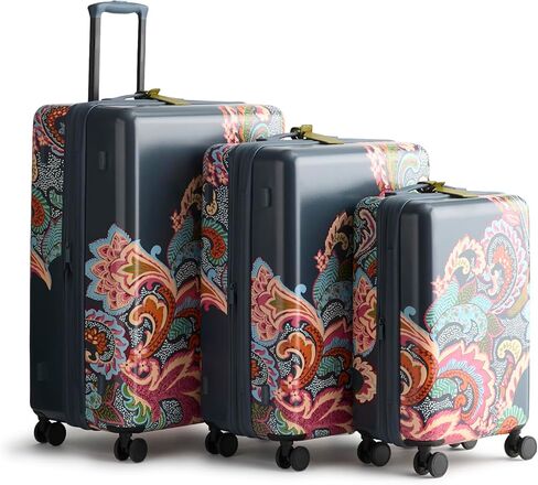Hardside 3 Piece Luggage Set, Moonless Night, One Size in Saudi Arabia
