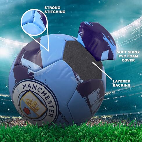 Icon Sports Official Manchester City FC Soccer Ball in Saudi Arabia