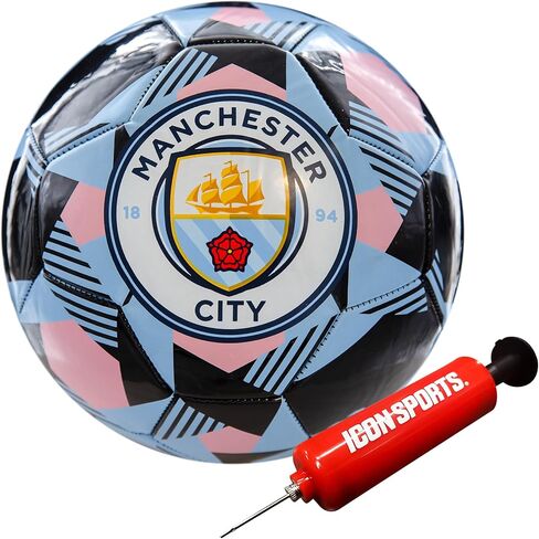 Icon Sports Official Manchester City FC Soccer Ball in Saudi Arabia