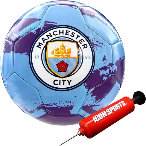 Icon Sports Official Manchester City FC Soccer Ball in Saudi Arabia