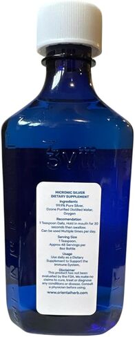 Micronic Silver Dietary Supplement 8oz 27ppm in Saudi Arabia
