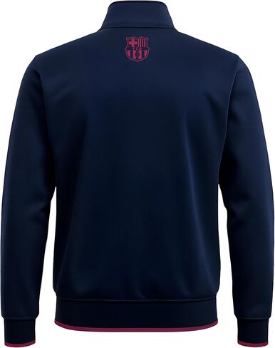 Icon Sports Officially Licensed FC Barcelona Soccer Track Jacket - Unisex Adult in Saudi Arabia