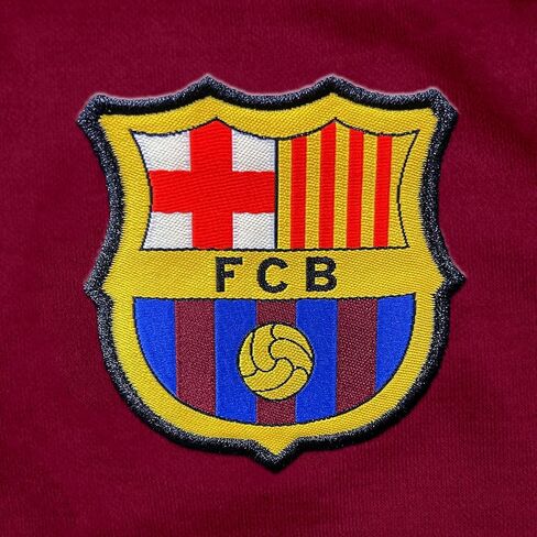 Icon Sports Officially Licensed FC Barcelona Soccer Track Jacket - Unisex Adult in Saudi Arabia
