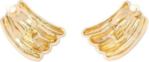 Robert Lee Morris Soho Women's Ribbed Tube Clip-On Earrings in Saudi Arabia