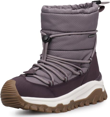 UOVO Boys Girls Snow Winter Boots Kids Waterproof Outdoor Boots Warm Lightweight Slip Resistant (Little/Big Boys) in Kuwait