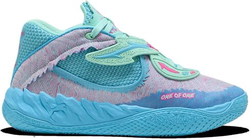 PUMA Mens Mb.05 Rick & Morty Basketball Sneakers Shoes - Orange in Saudi Arabia