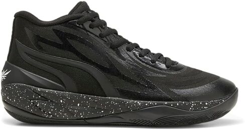 حذاء رياضي لكرة السلة للرجال Mb.02 من PUMA - أسود - مقاس 11.5 M in Kuwait