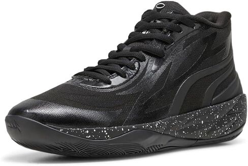 حذاء رياضي لكرة السلة للرجال Mb.02 من PUMA - أسود - مقاس 11.5 M in Kuwait