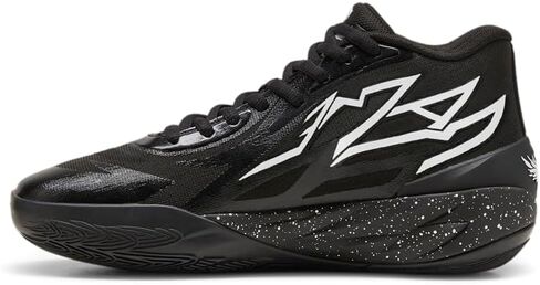 حذاء رياضي لكرة السلة للرجال Mb.02 من PUMA - أسود - مقاس 11.5 M in Kuwait