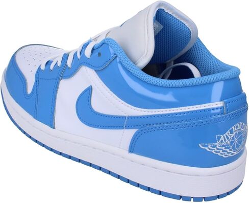 Air Jordan 1 Mens Low "Legend Blue" Shoes in Saudi Arabia