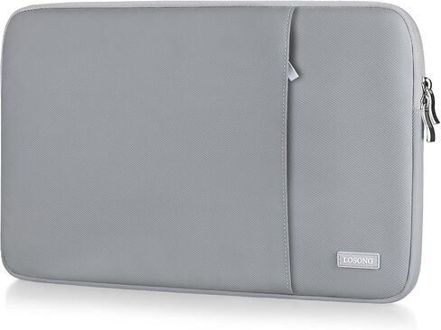 Portable Monitor Case 15.6 Inch, Protective Carrying Sleeve for Most 16.1/15.6 in Portable Monitors, Water Resistant Portable Laptop Display Bag with Accessory Pocket, Size-15.3"x9.8" Black in Saudi Arabia