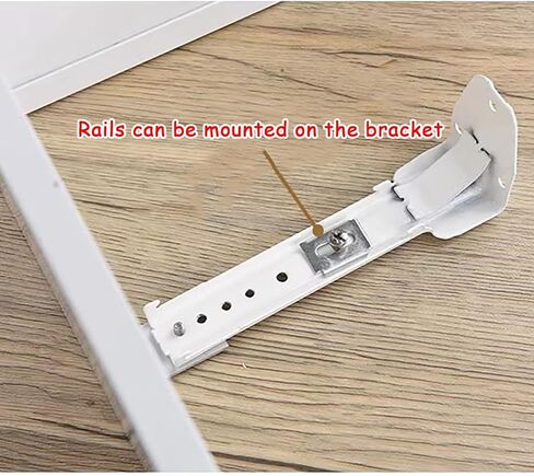Extra Long 4.3.0m White Curtain Pole - Stylish Wall Mount Valance & Decorative Cornice Baffle for Roller Blinds - Trackless Design, Perfect Divider (5m/16.4ft) in Saudi Arabia
