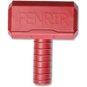 Fenrir Hammer Chew Toy (Large, Red)