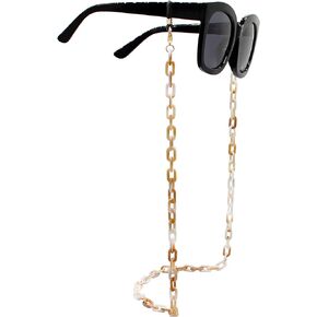 ميلك + ساس أقنعة ونظارات موضة وصلات وصلات سلسلة مقاس صغير (بيج) in Kuwait