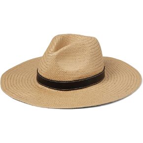 Madewell Women's Packable Brimmed Straw Hat