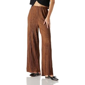 MJORI Womens Palazzo Comfy Long Plus Size Black Pants High Elastic Waist Wide Leg Lightweigh Stretchy Flowy Pants for Women