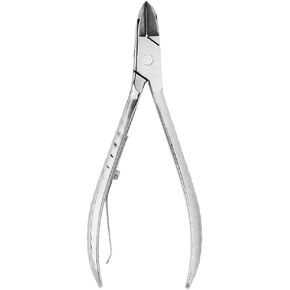 قصافة أظافر منحنية احترافية من مونديا، مصنوعة من الفولاذ المقاوم للصدأ، ومعتمدة للتعقيم بالأوتوكلاف in Kuwait