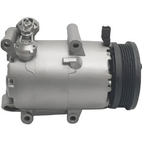 RYC AC Compressor and A/C Clutch IG323 (ONLY Fits Ford Focus Vehicles Without Turbo produced before February 18, 2014)