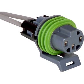 ACDelco GM Original Equipment PT121 3-Way Female Gray Multi-Purpose Pigtail , Black