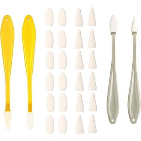 44 قطعة من خلاطات الفن الورقي، أدوات رسم الرسم، أداة تشذيب الرسم ومسح فابر كاستل، خلاطات فنية ورقية للطلاب، أدوات رسم رسم فحمي للفنانين (إجمالي مجموعتين) in Kuwait