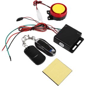 VGEBY Motorcycle Security Kit Anti-Theft Alarm System Remote Control Engine Start Master Racing Alarm System Of Motorcycle 12V Scooter Alarm