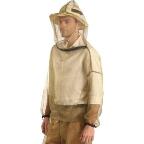 Tough Outdoors Mosquito Pants - Net Bug Mesh Pants for Outdoor Protection from Bugs, Flies, Gnats, No-See-Ums & Midges - for Men & Women - w/Free Carry Pouch Small to Medium - Pants Only
