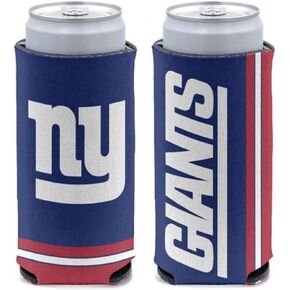 Wincraft NFL New York Giants Slim Can Cooler, Team Colors, One Size