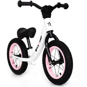 bicystar Sports Balance Bike for Toddlers 2-4, Air Tires, No Pedals Toddler Bicycle, Push Bike, Outdoor Toy for Childrens Girls Boys