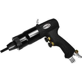 Astro Pneumatic Tool PRN516 ONYX Pneumatic Rivet Nut Setting Gun W/Quick-Change 1/4" & 5/16" Mandrels