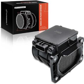 A-Premium Mass Air Flow Sensor Meter Assembly with 7-Pin [fits SOHC, 3.5L 2.4L] Compatible with Mitsubishi Montero 2001-2006, Montero Sport 1999-2004, Outlander 2003, Bolt-On, Front