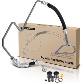 A-Premium Power Steering Pressure Hose Line Assembly Compatible with Lexus RX300 1999 2000 2001 2002 2003, 3.0L Gas, Pump to Rack/Gear