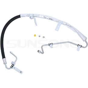 Sunsong 3404141 Power Steering Pressure Line Hose Assembly