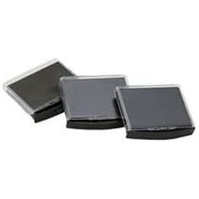 Trodat 5558 Numberer Black Replacement Pads - 3 Pack