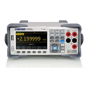 Siglent Technologies SDM3065X 6 ½ Digit Digital Multimeter, DMM