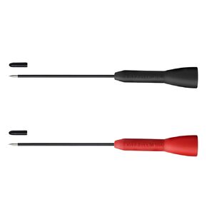 4 Pack 2mm Extended Needle Test Probes, 600V/10A Non-Destructive Multimeter Test Probe for Fluke Leads tl71 tl75