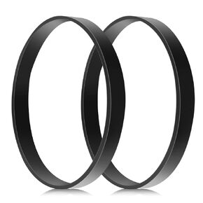 2 Packs 562932001 Vacuum Cleaner Belts Compatible with Hoover Wind Tunnel Vacuum Cleaner Replacement Vacuum Belt for Models 562932001 38528-033 Ah20080