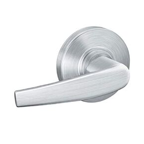 Schlage Commercial ND25ATH626 ND Series قفل أسطواني من الدرجة 1، وظيفة قفل الخروج، تصميم رافعة أثينا، لمسة نهائية من الكروم الساتان in Kuwait