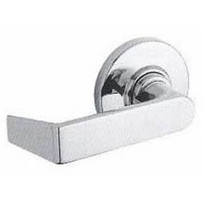 Schlage Commercial ND170RHO626 ND Series قفل أسطواني من الدرجة 1، زخرفة دمية واحدة، تصميم رافعة رودس، لمسة نهائية من الكروم الساتان