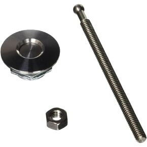 Quik-Latch Products QL-25-ACBU Blue Anodized Aluminum Mini Replacement Air Cleaner Wingnut Kit