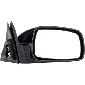 ECCPP Passenger Side Mirror Fit for 2007-2011 For Toyota Camry Power Mirror 2007-2011 For Toyota Camry Hybrid Power Mirror Power Adjustment Non-Heated Non-Folding