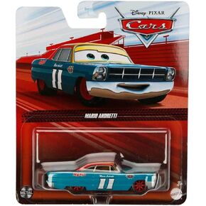 Disney Pixar Cars Mario Andretti Die-Cast Vehicle