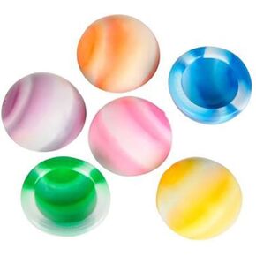 Rhode Island Novelty 1 Inch Marble Poppers Pack of 144