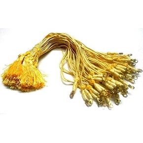 GOELX Necklace Back Rope Dori for Silk Thread/Terracota Jewelery, Quilling