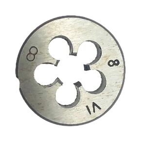 0.305-32 (.305x32) Thread die RH, 8V1-32 Round Threading Die 0.305 x 32 Right Hand Cutting Tool, 0.305-32 Die Replacement for Schrader Tyre Valve Machine