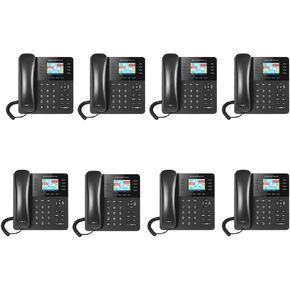 Grandstream GXP2135 8-Pack IP Phone Enterprise High Performance 8lines with 4 SIP Accounts, HD Audio