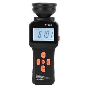 Anti Interference Stroboscope Digital Stroboscope Flash Tachometer Digital Control Non‑Contact Speed Measurement for Industry