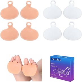 Metatarsal Pads Women Men Ball of Foot Cushion,Relieve Pressure and Pain,Help Metatarsalgia,Mortons,Neuroma,Calluses Blisters