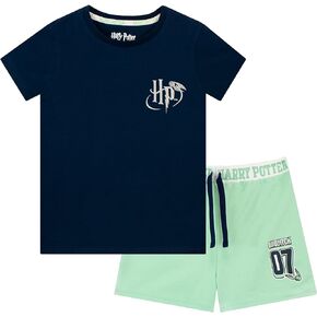 Harry Potter Girls' T-Shirt and Shorts