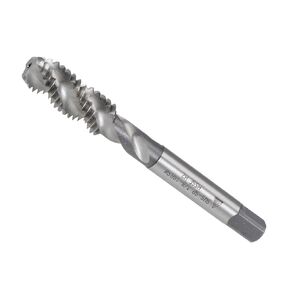 CoCud Spiral Flute Thread Tap, 3/8"-16BSW Thread Size, Cobalt HSS Threading Tap - (Applications: for Drilling Tapping Aluminum Stainless Steel)