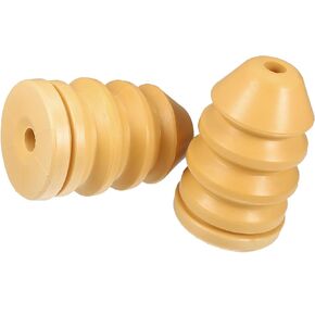 Hihaha No.52088705AB Rear Upper Bump Stop for Jeep Liberty 2.4L 2.8L 3.7L 2002-2007/RearAxle Jounce Bumpers/Durable Plastic/2Pcs